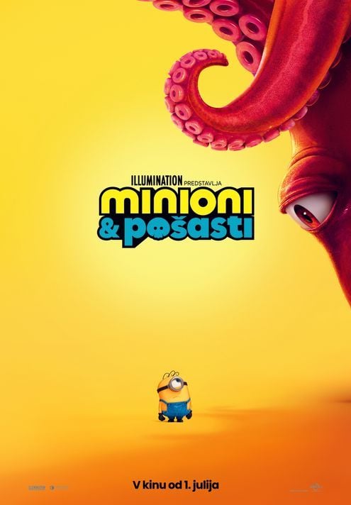 Minioni in pošasti