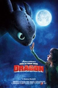 How to Train Your Dragon (2010) poster