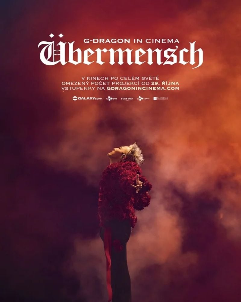G-Dragon 2025 World Toür Übermensch
