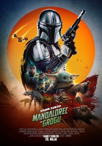 Vojna zvezd: Mandalorec in Grogu