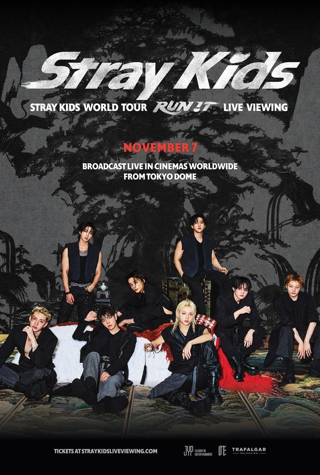 STRAY KIDS WORLD TOUR "RUN IT" LIVE VIEWING