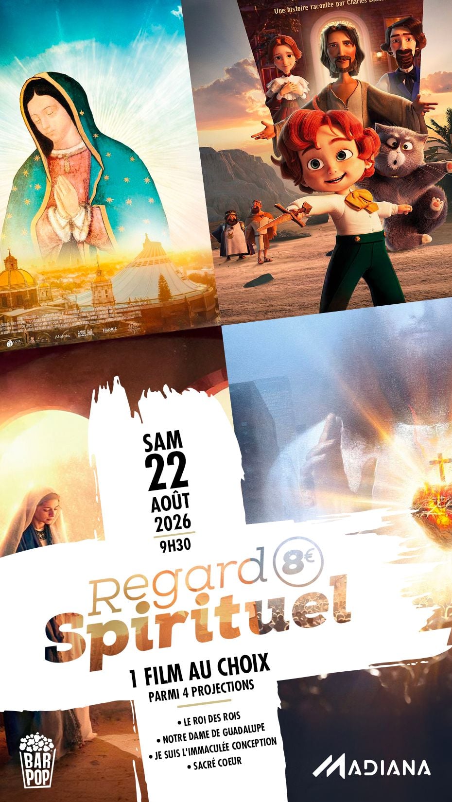 REGARD SPIRITUEL SAMEDI 22 AOUT