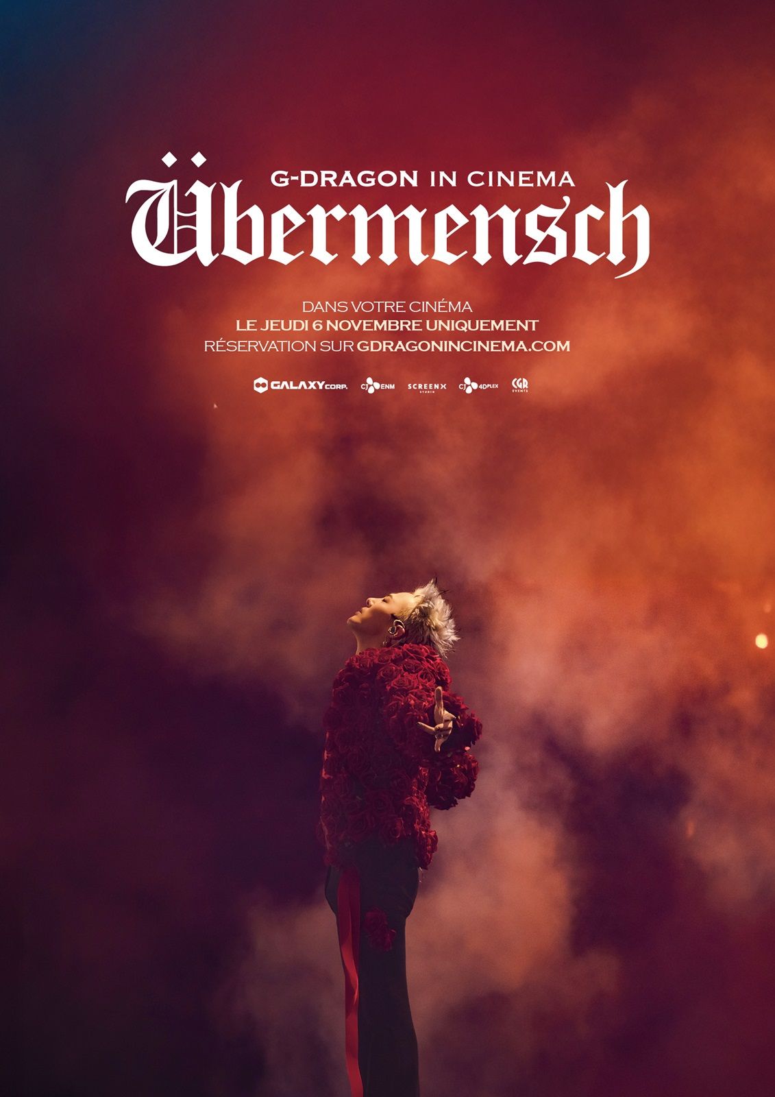 G-Dragon 2025 WORLD TOÜR ÜBERMENSCH