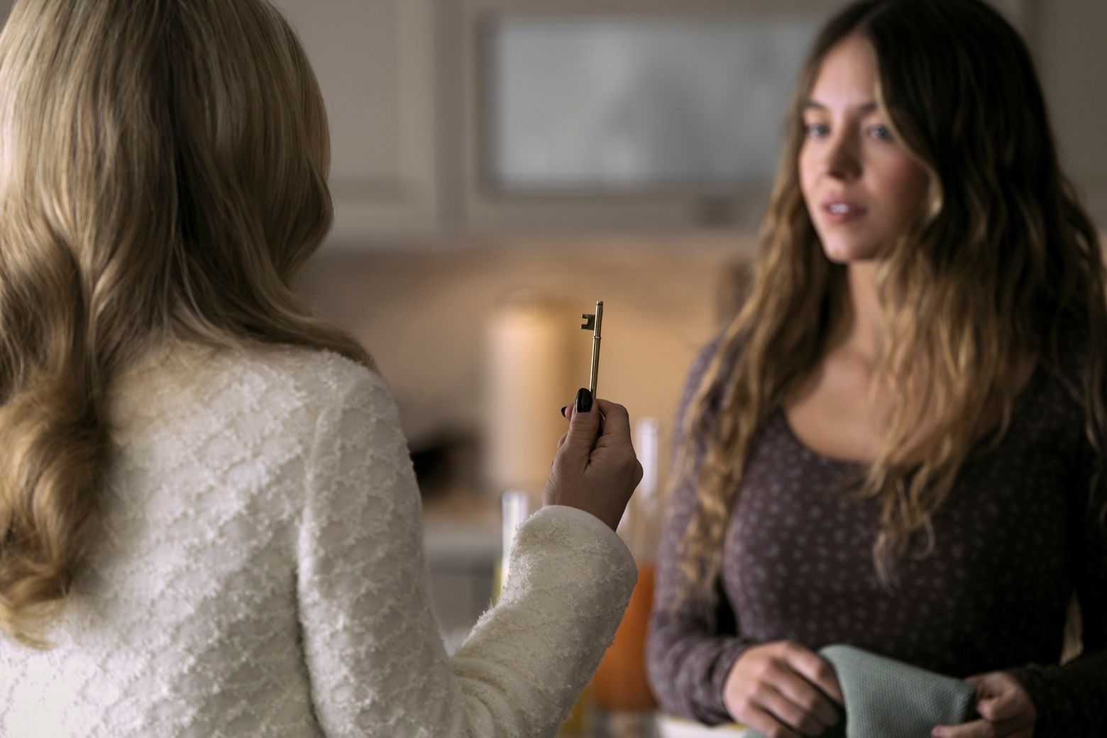 Préventes - La femme de ménage