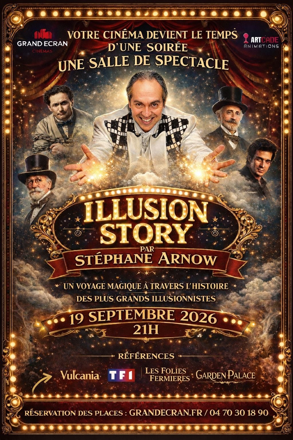 Affiche de Illusion Story