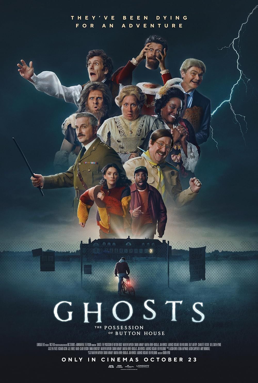 Ghosts: The Possession Of Button House poster