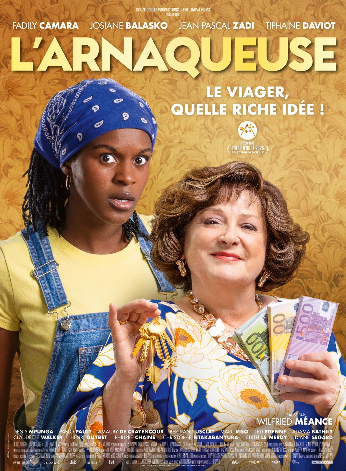 Avant-première "L'arnaqueuse"