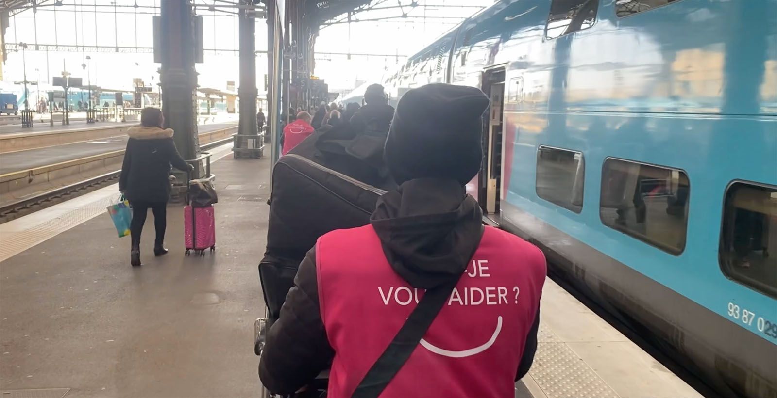 CGR LE PARIS - MONTAUBAN / Ciné-débat - JE VEUX BIEN
