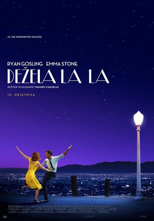 Dežela La La - 10. obletnica