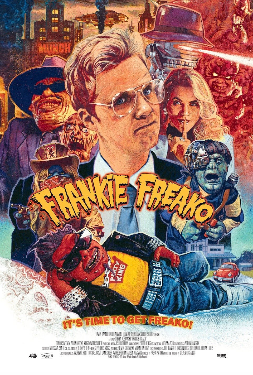 Frankie Freako