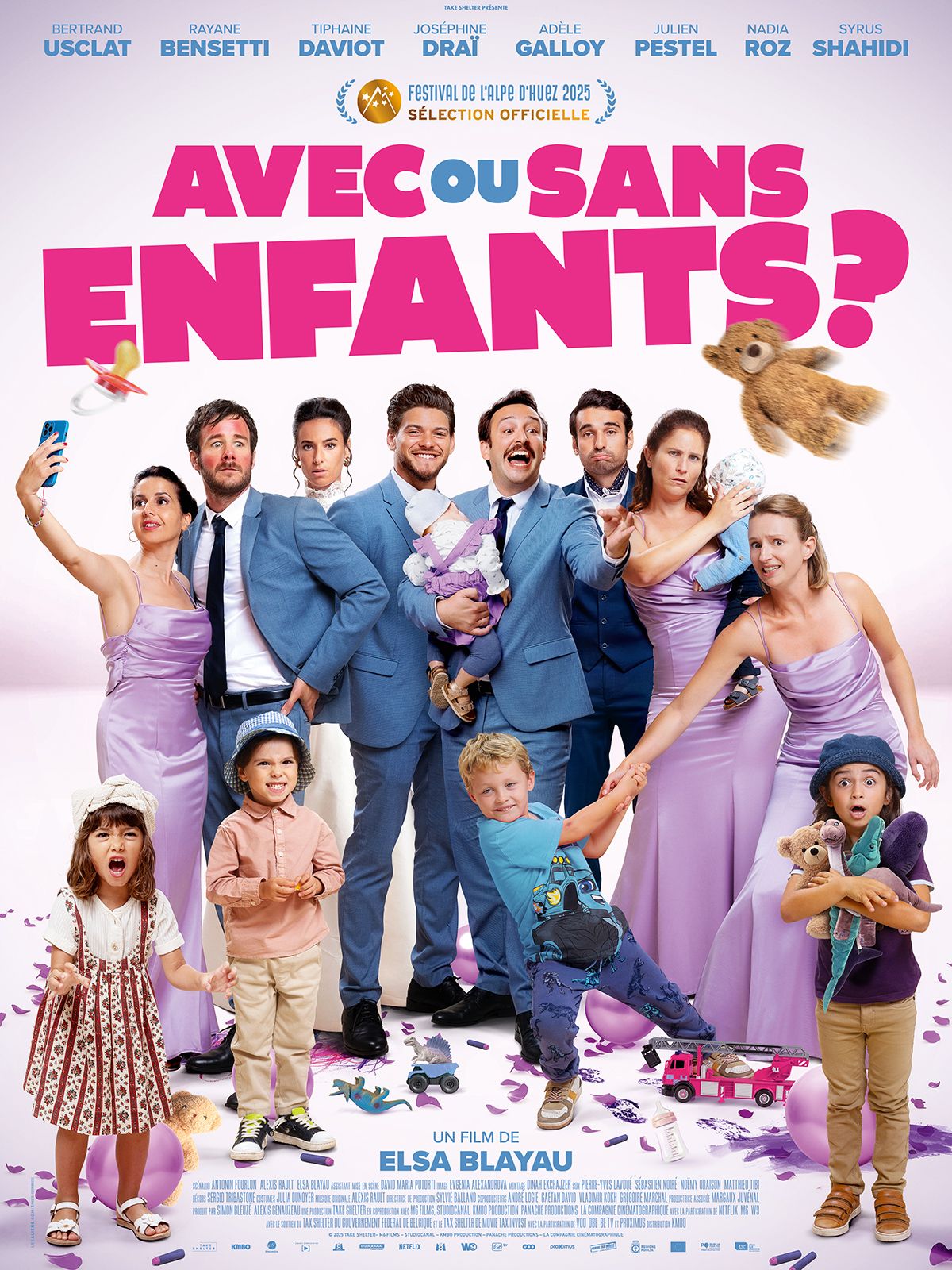 Infos & horaires pour Avec ou sans enfants ? CGR Cinémas