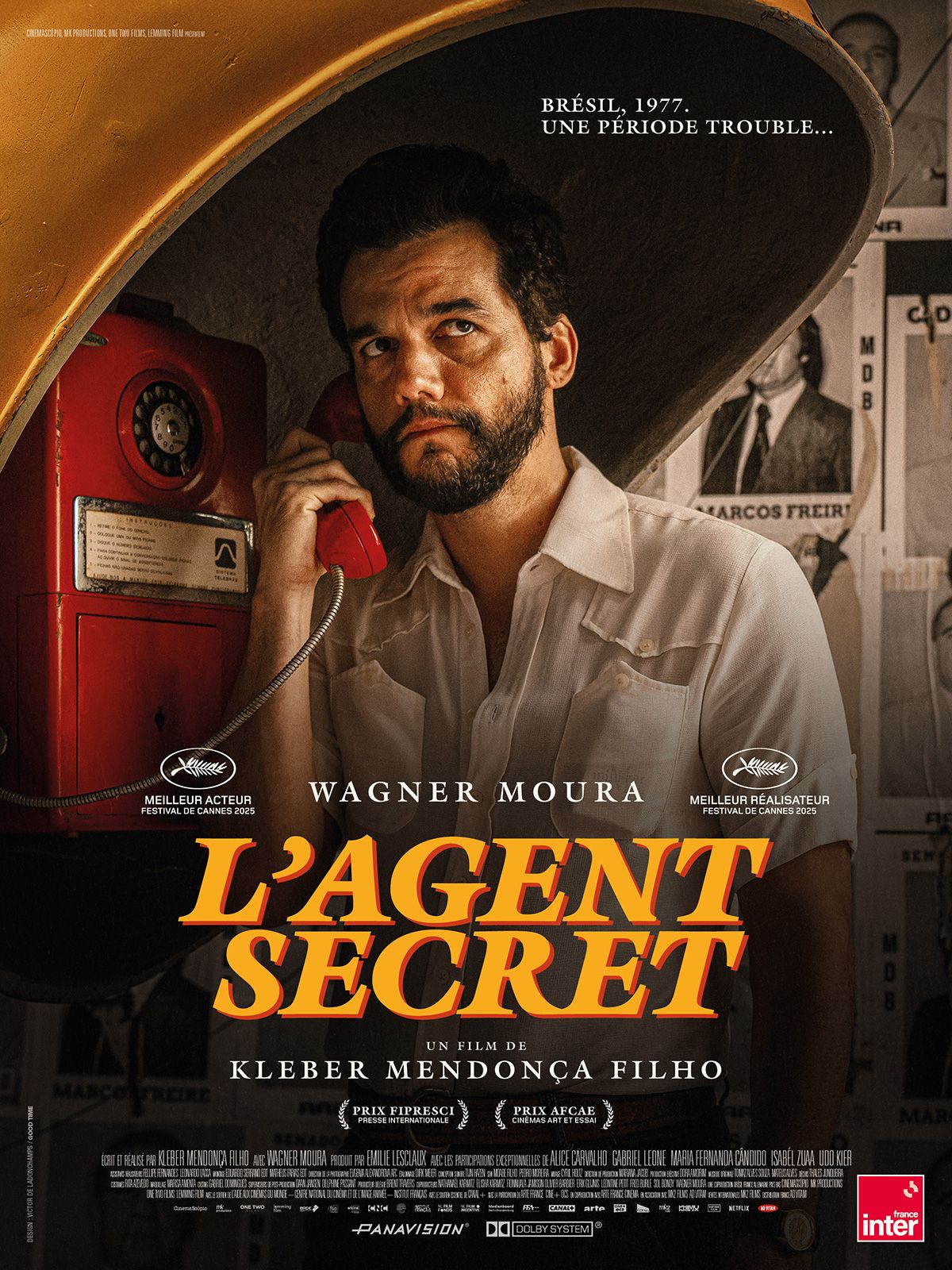 Infos \u0026 horaires pour L'Agent secret — Cinémarine, image size:1200x1600