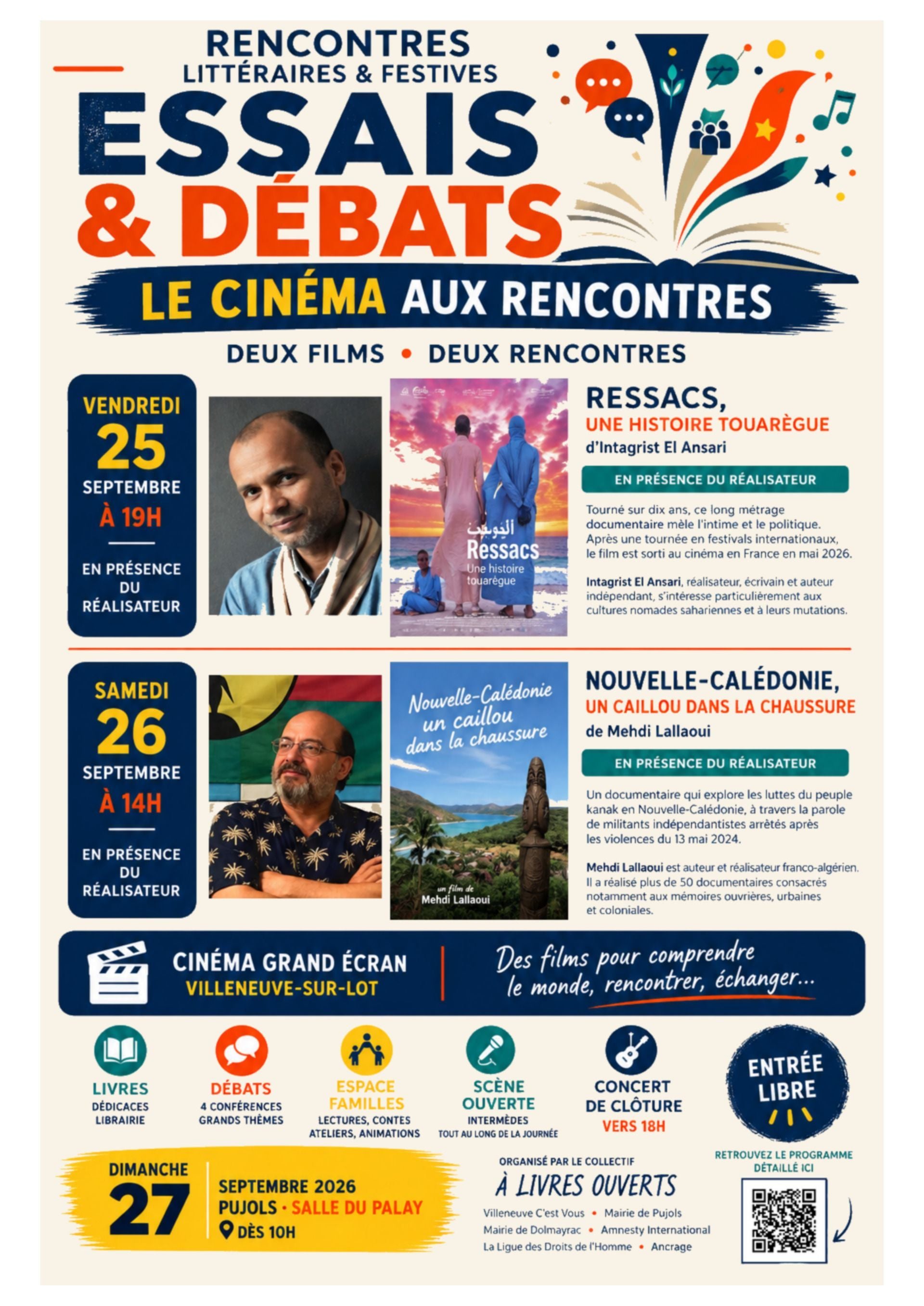 Affiche de NOUVELLE CALEDONIE UN CAILLOU DANS LA CHAUSSURE