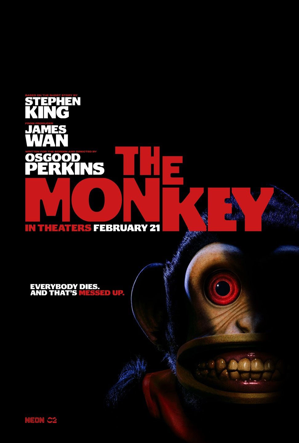 The Monkey Showtimes & Tickets - Galleria 6 Cinemas