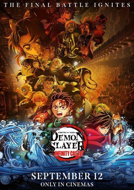 DEMON SLAYER : KIMETSU NO YAIBA LA FORTERESSE INFINIE FILM 1