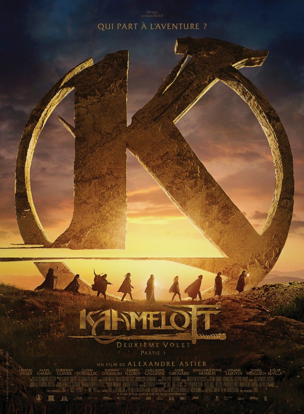 Kaamelott - DEUXIÈME VOLET (PARTIE 1)
