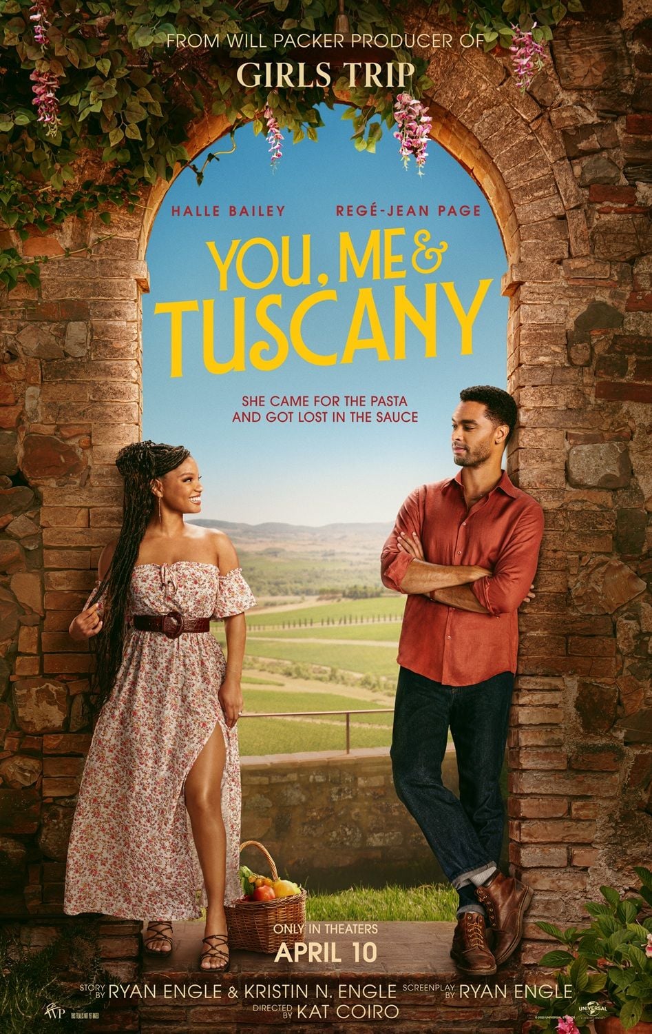 You, Me &amp; Tuscany poster