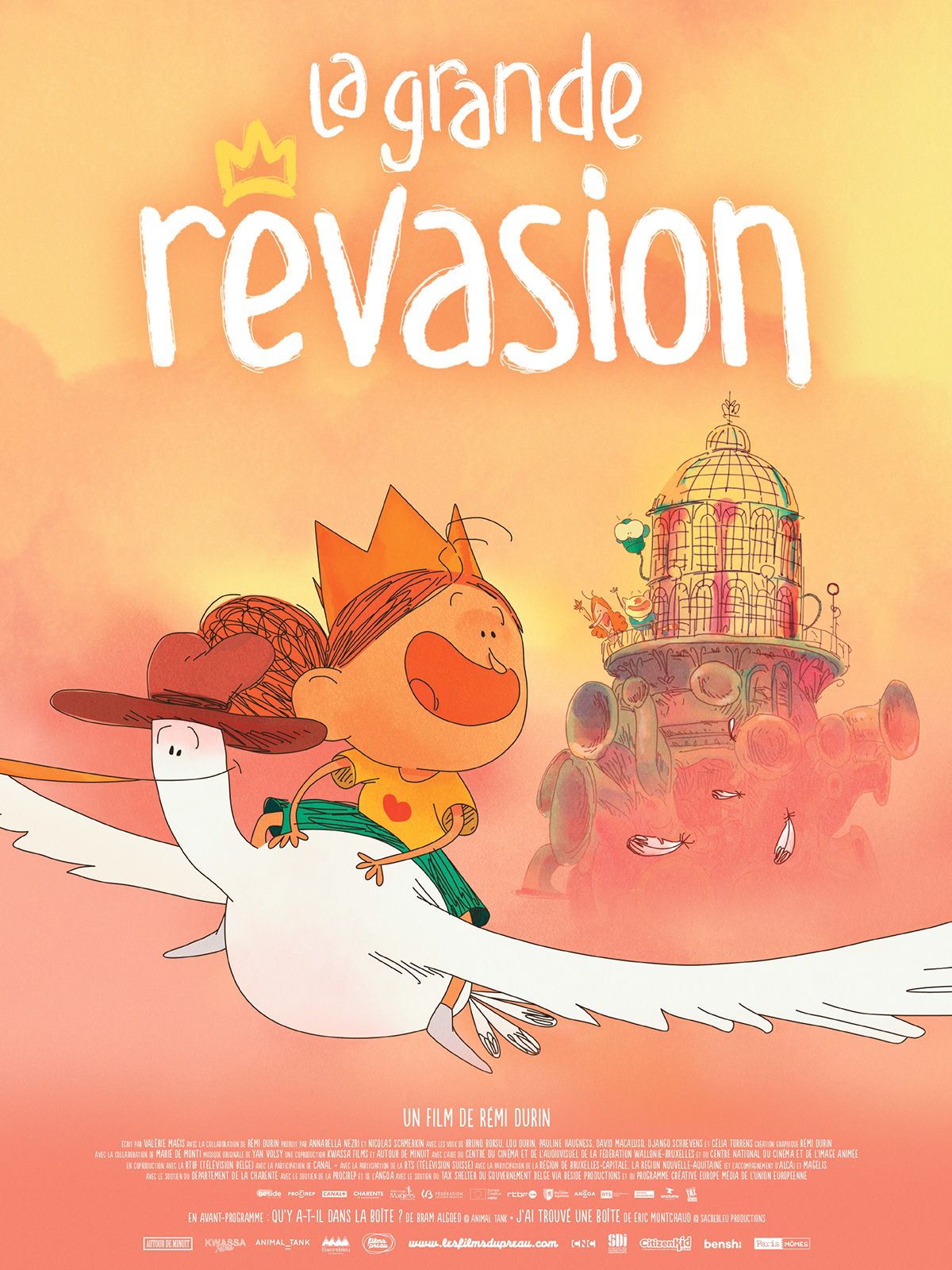 Ciné-goûter La grande rêvasion