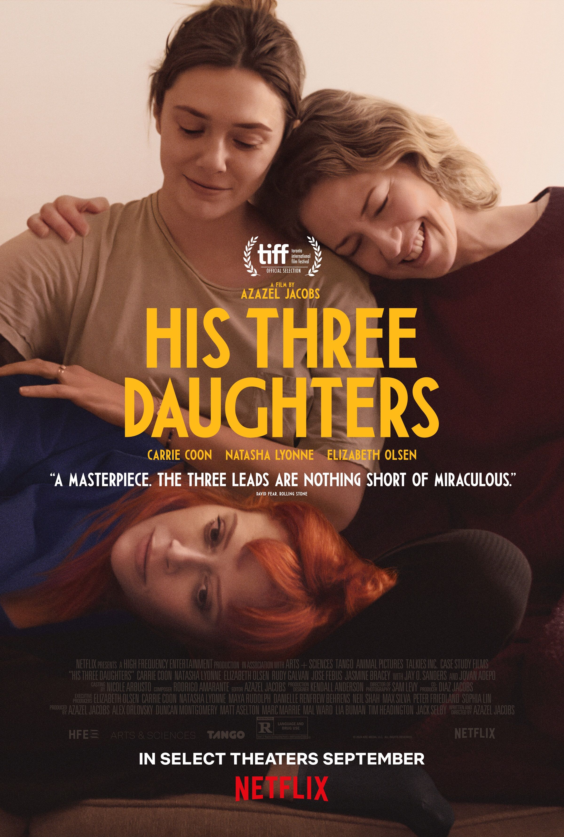 His Three Daughters Showtimes & Tickets Landmark Theatres