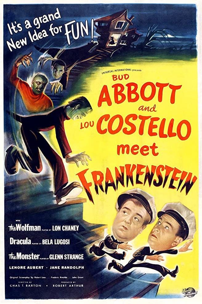 Abbott and Costello Meet Frankenstein (1948) Showtimes & Tickets The