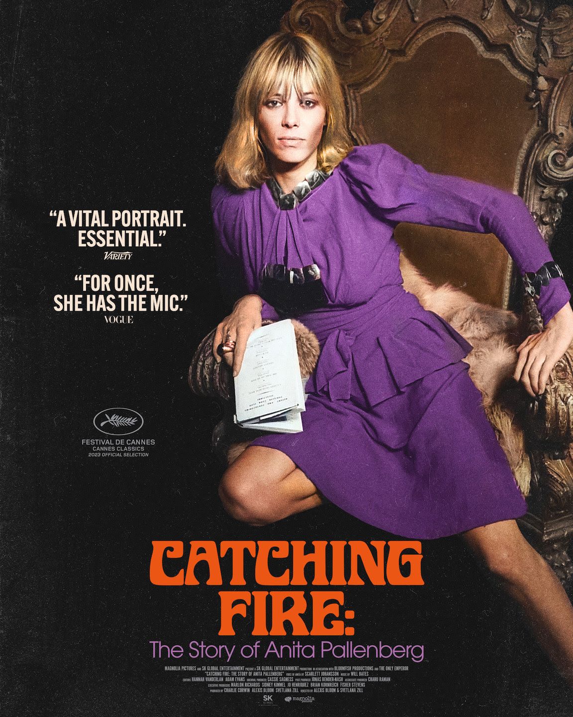 Catching Fire: The Story of Anita Pallenberg Showtimes & Tickets - Landmark  Theatres