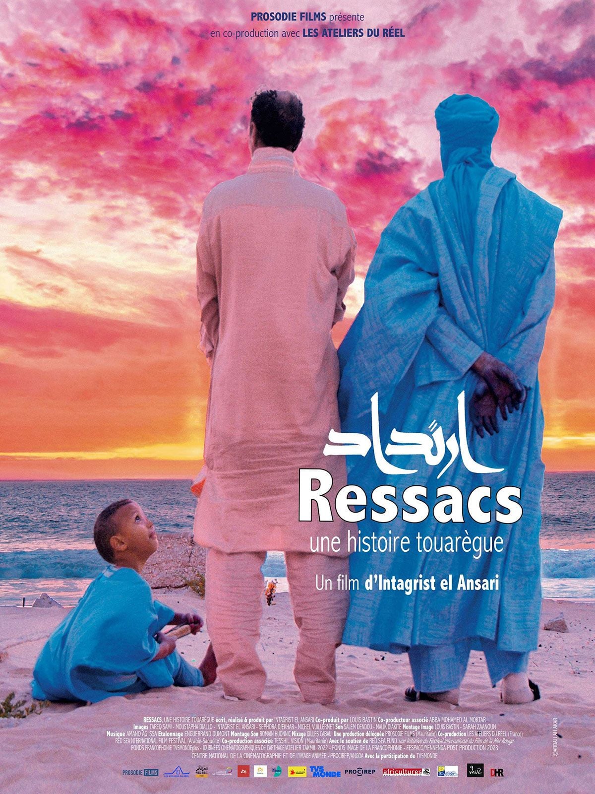 Affiche de Ressacs, une histoire touarègue