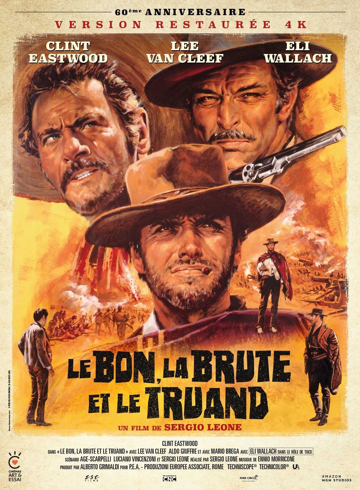 Affiche de Le Bon, la brute et le truand