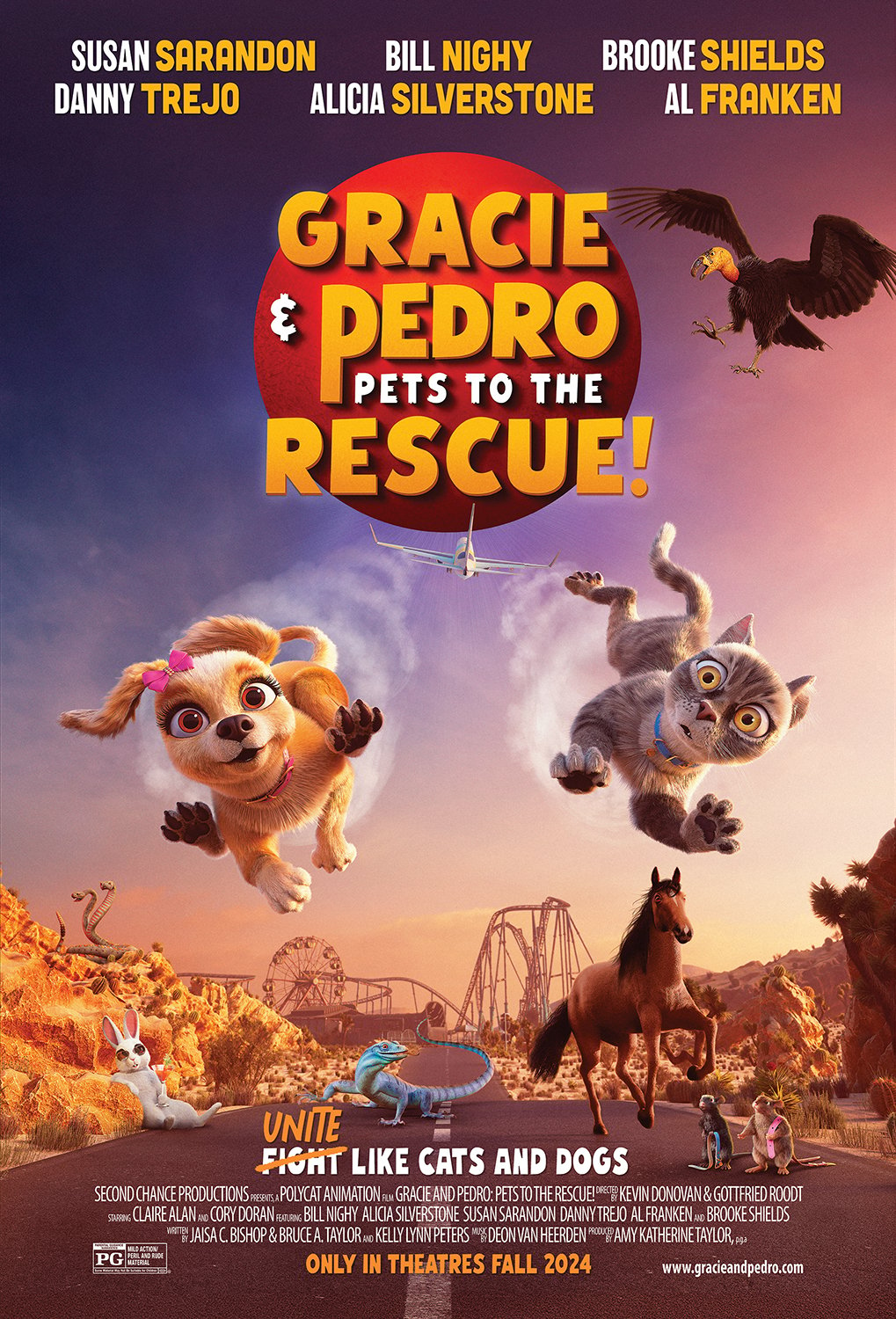 Gracie & Pedro: Pets to the Rescue