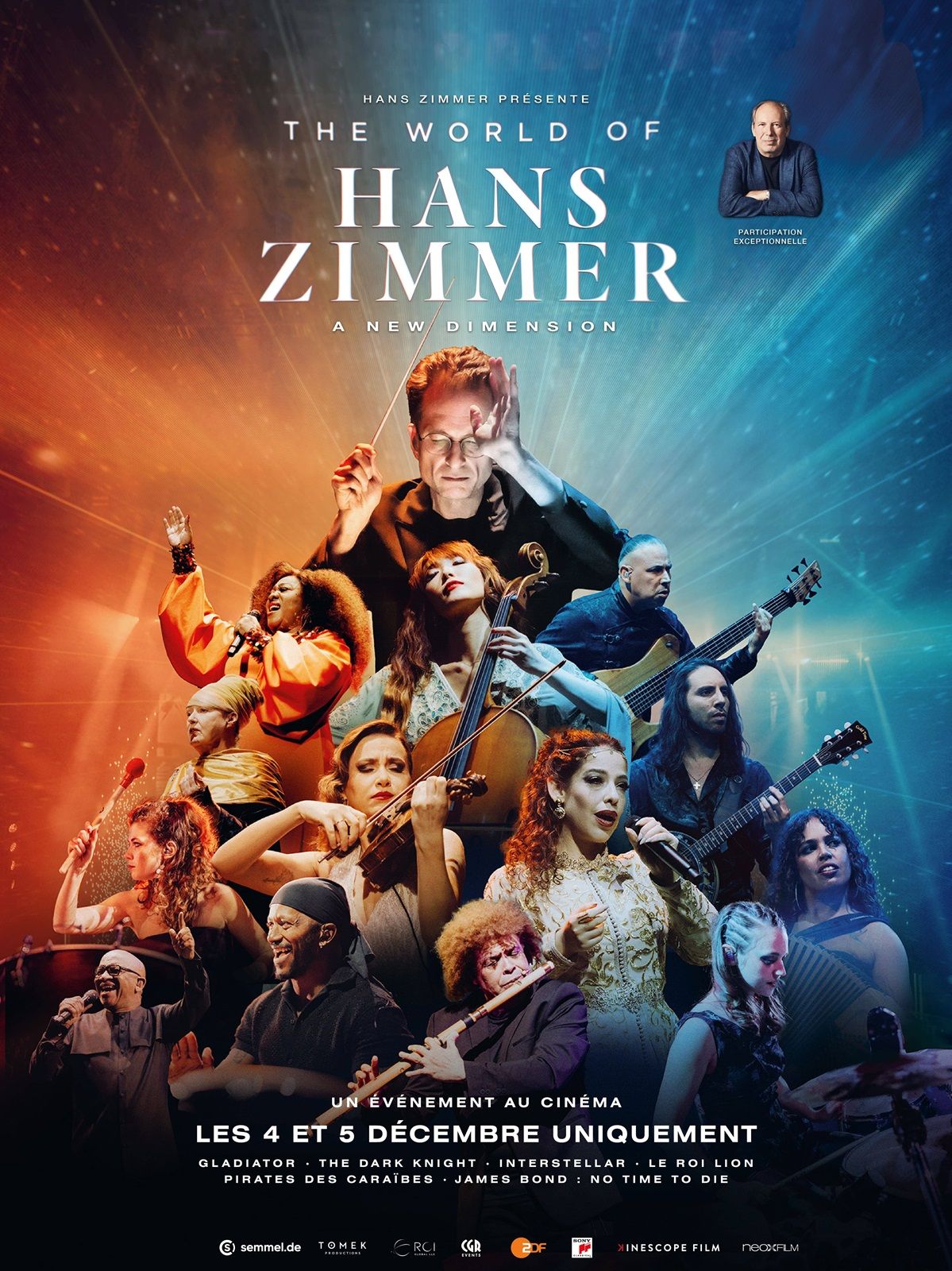 THE WORLD OF HANS ZIMMER - A NEW DIMENSION