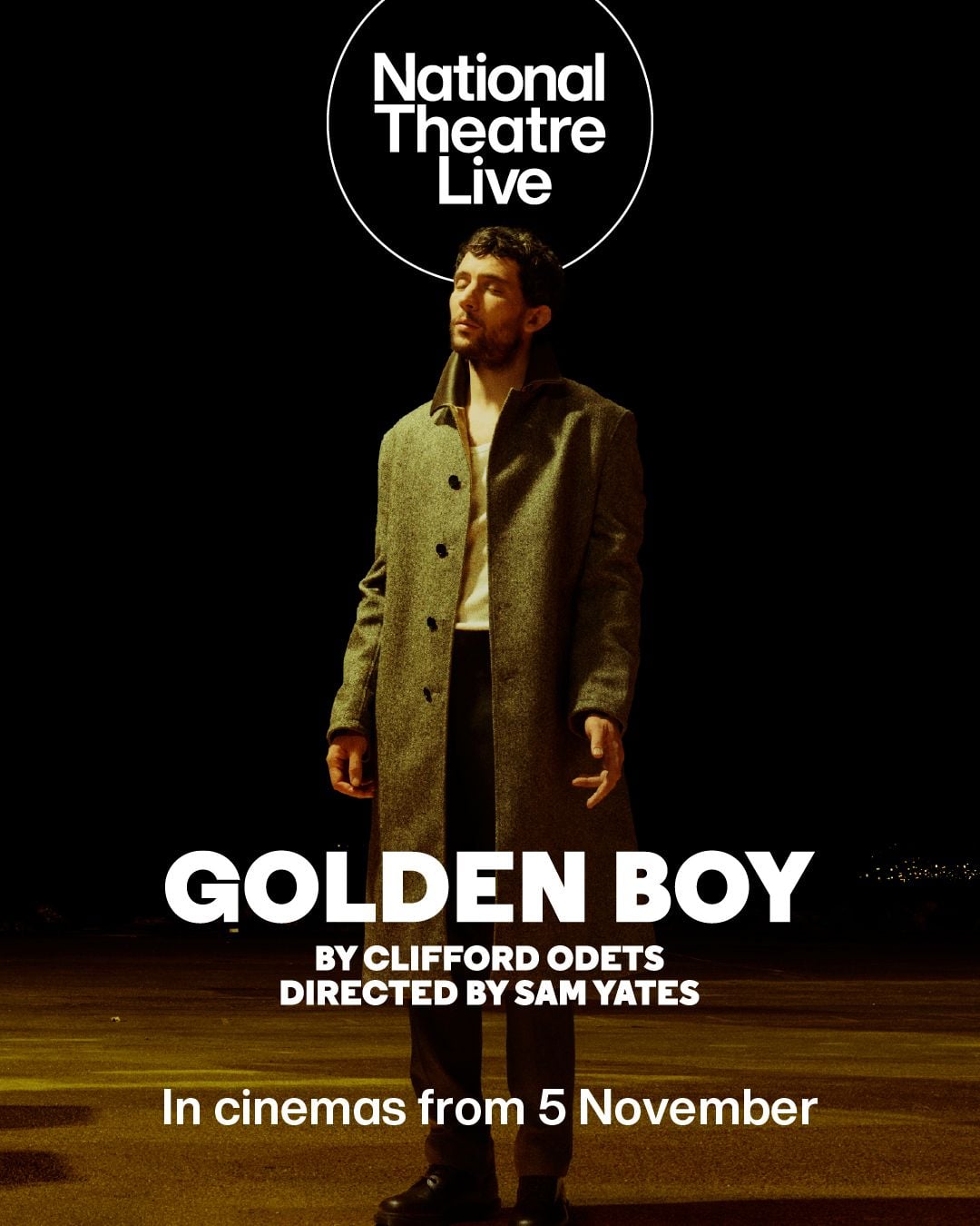 National Theatre Live: Golden Boy poster