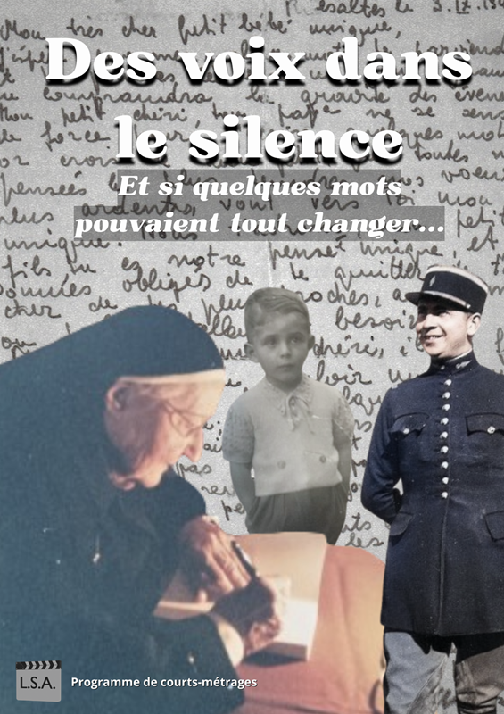 Ciné-débat - DES VOIX DANS LE SILENCE, ET SI QUELQUES MOTS POUVAIENT TOUT CHANGER ?