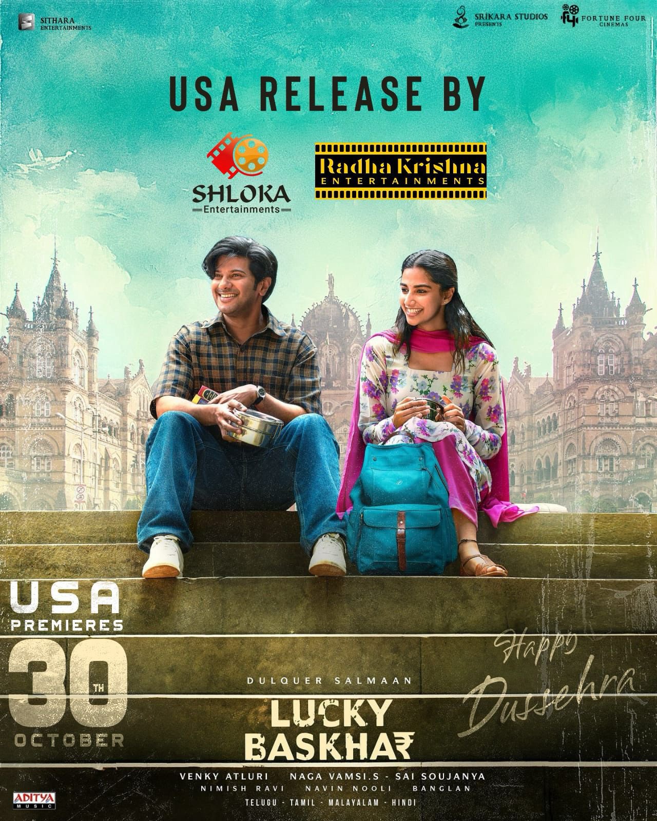 Lucky Baskhar (Telugu) Showtimes & Tickets - B & B Theatres