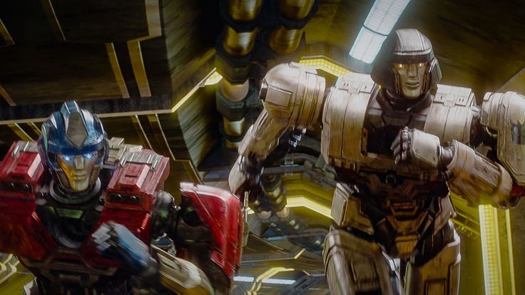 Transformers : le commencement