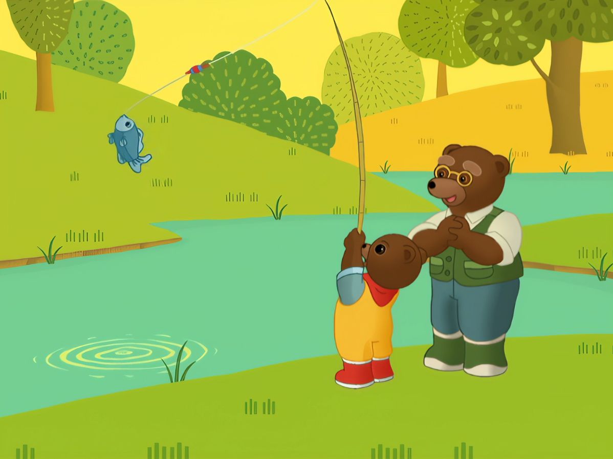 Petit Ours Brun fête son anniversaire au cinéma