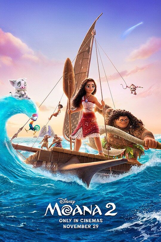 Moana 2 Showtimes & Tickets Showcase Cinemas UK