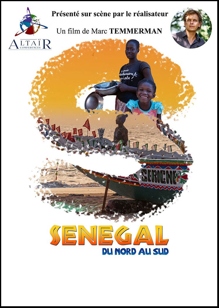 Sénégal du nord au sud