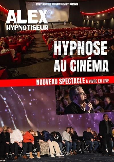 Affiche de Hypnose au cinéma avec Alex