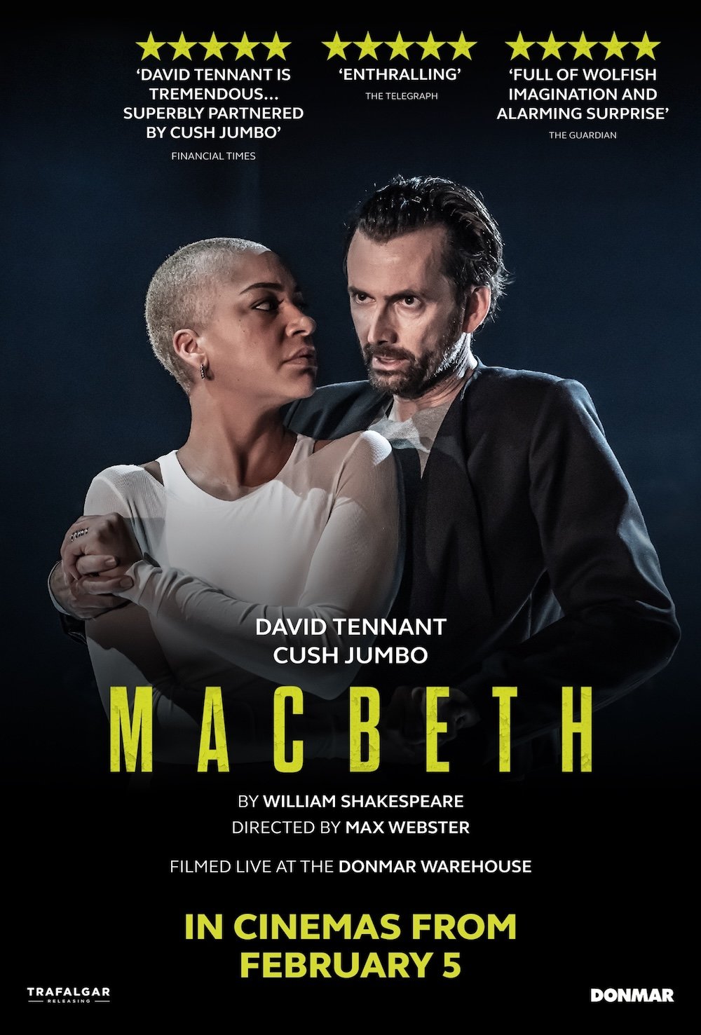 MACBETH: David Tennant & Cush Jumbo 