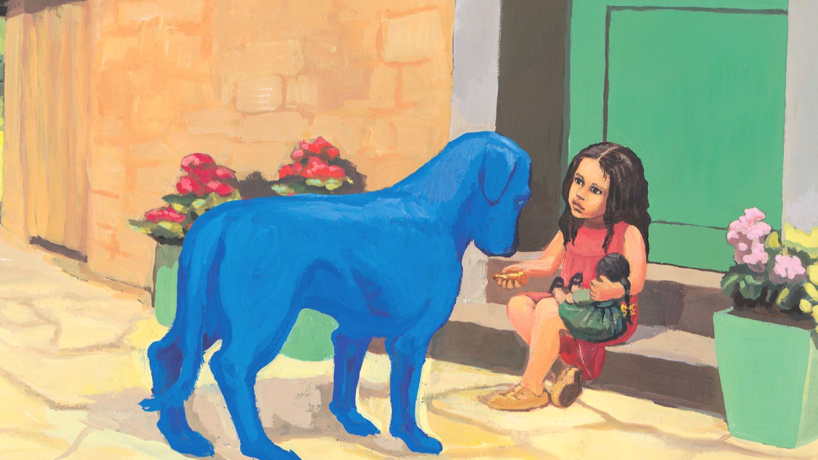 Atelier jeune public : CHIEN BLEU ET AUTRES BELLES HISTOIRES...