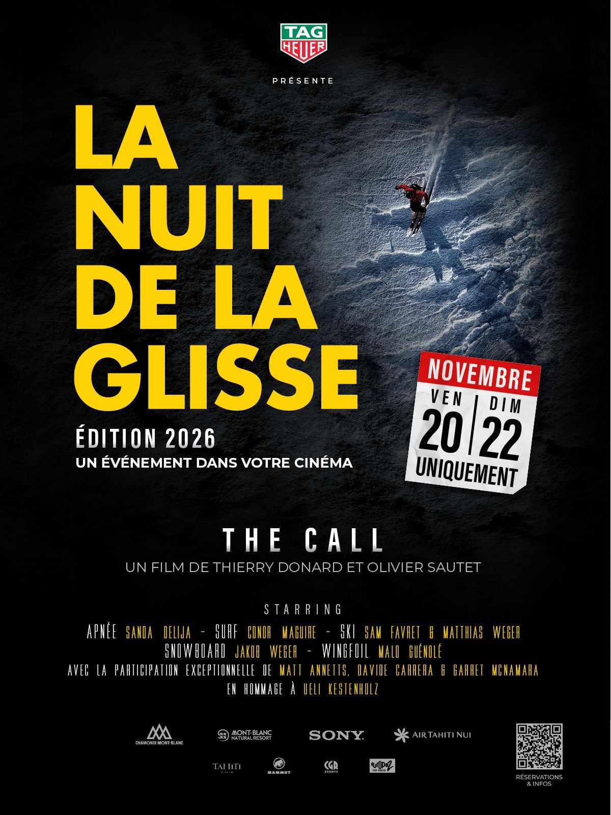 La Nuit de la Glisse 2026 - The Call