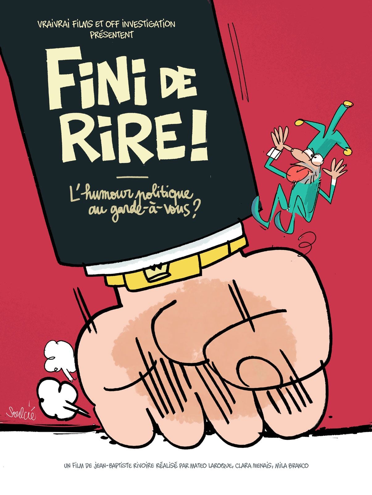 Fini de rire ! L’Humour politique au garde à vous ?