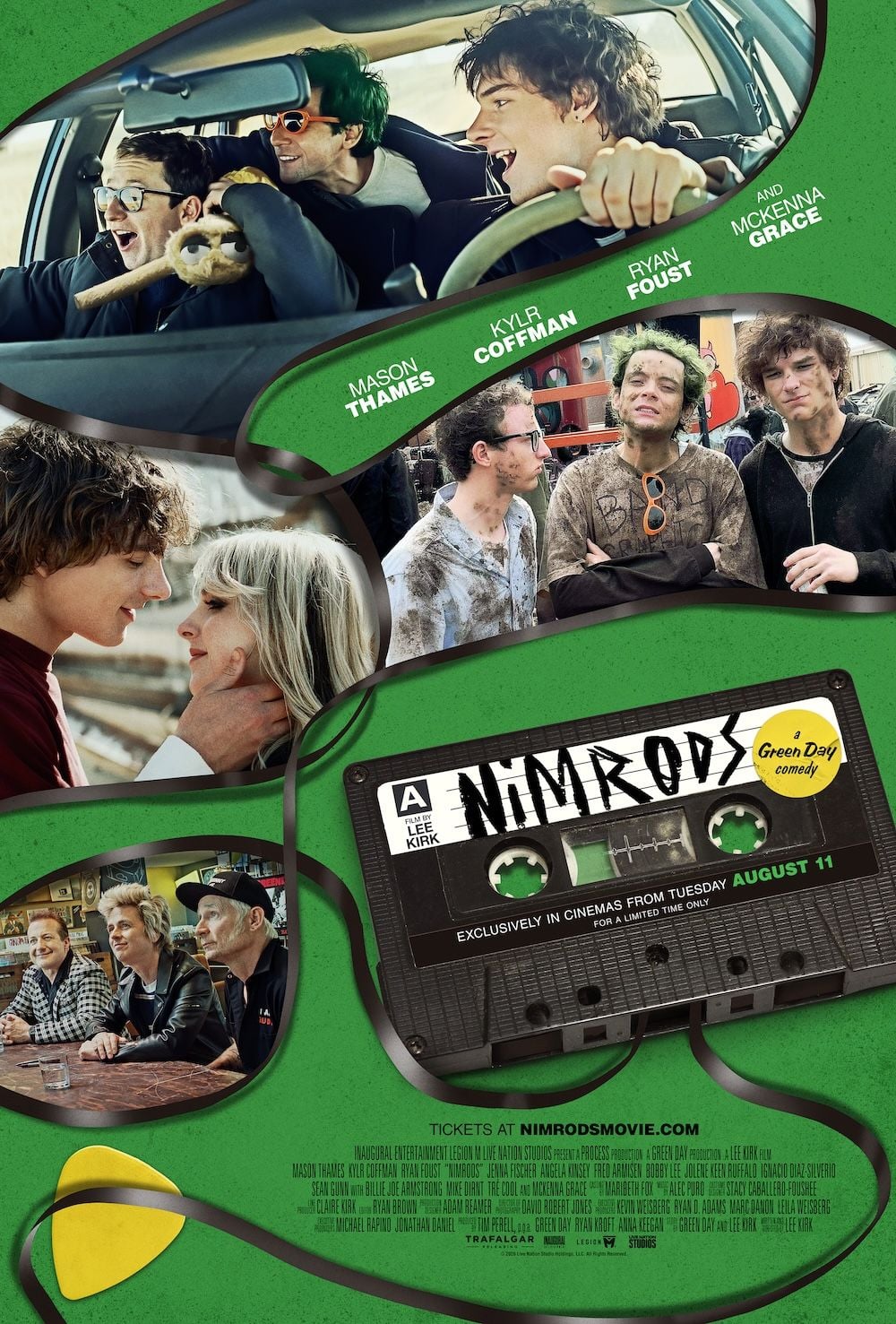 🚎​ Nimrods : A Green Day Comedy