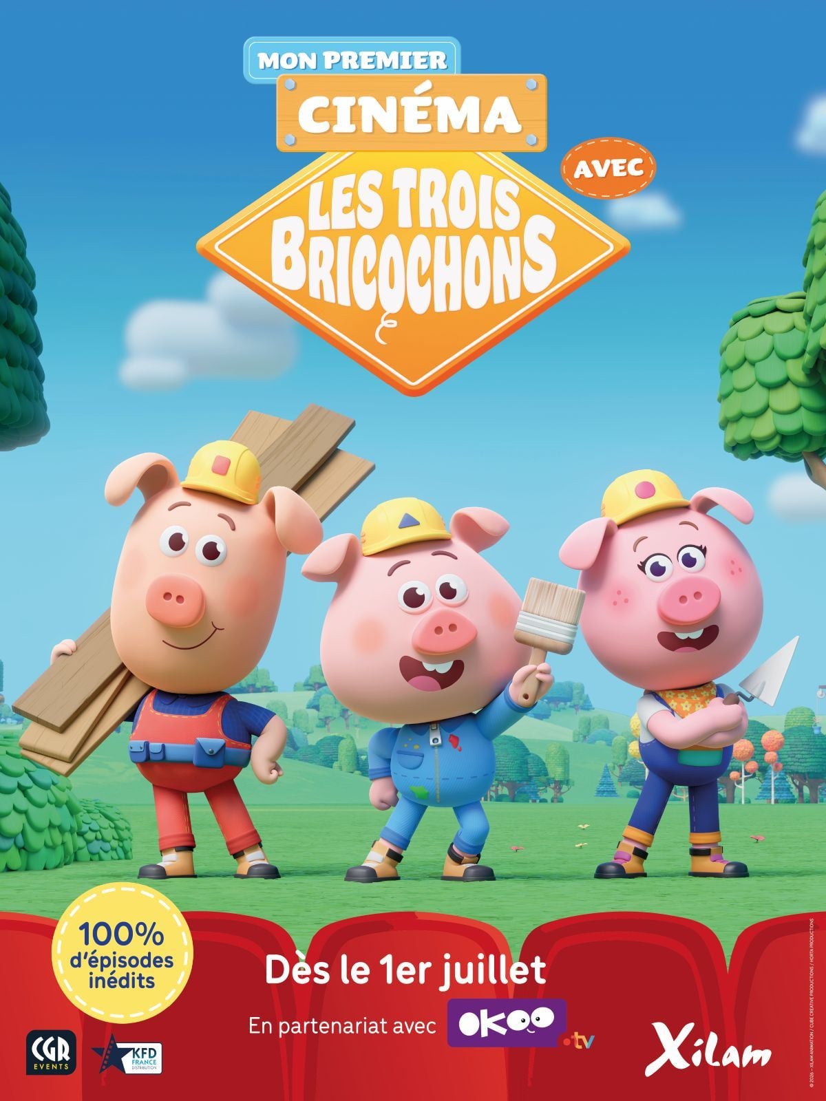 Les Trois Bricochons