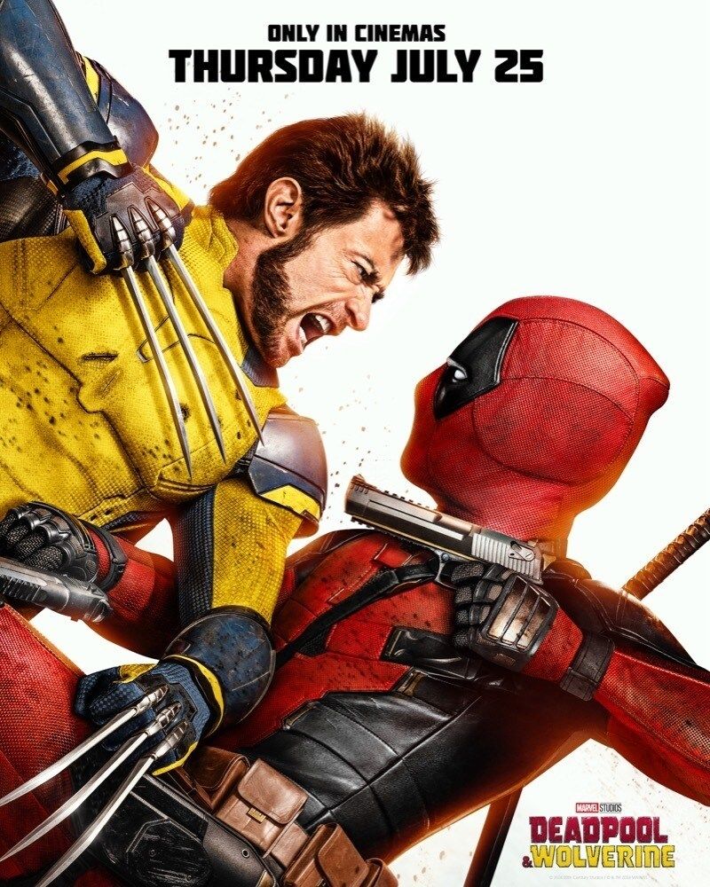 Deadpool & Wolverine Showtimes & Tickets Showcase Cinemas UK