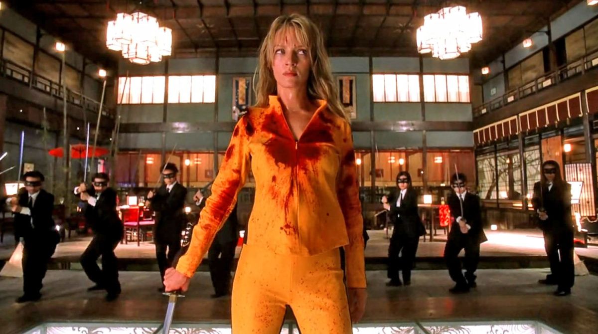 Kill Bill : The Whole Bloody Affair 🟡⚫️