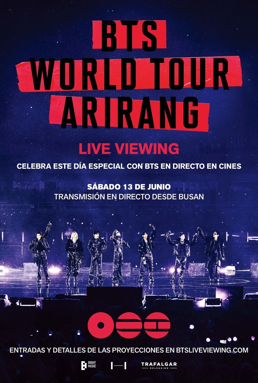 BTS WORLD TOUR 'ARIRANG' LIVE VIEWING IN BUSAN