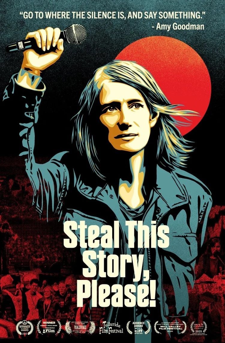 Steal This Story, Please! poster