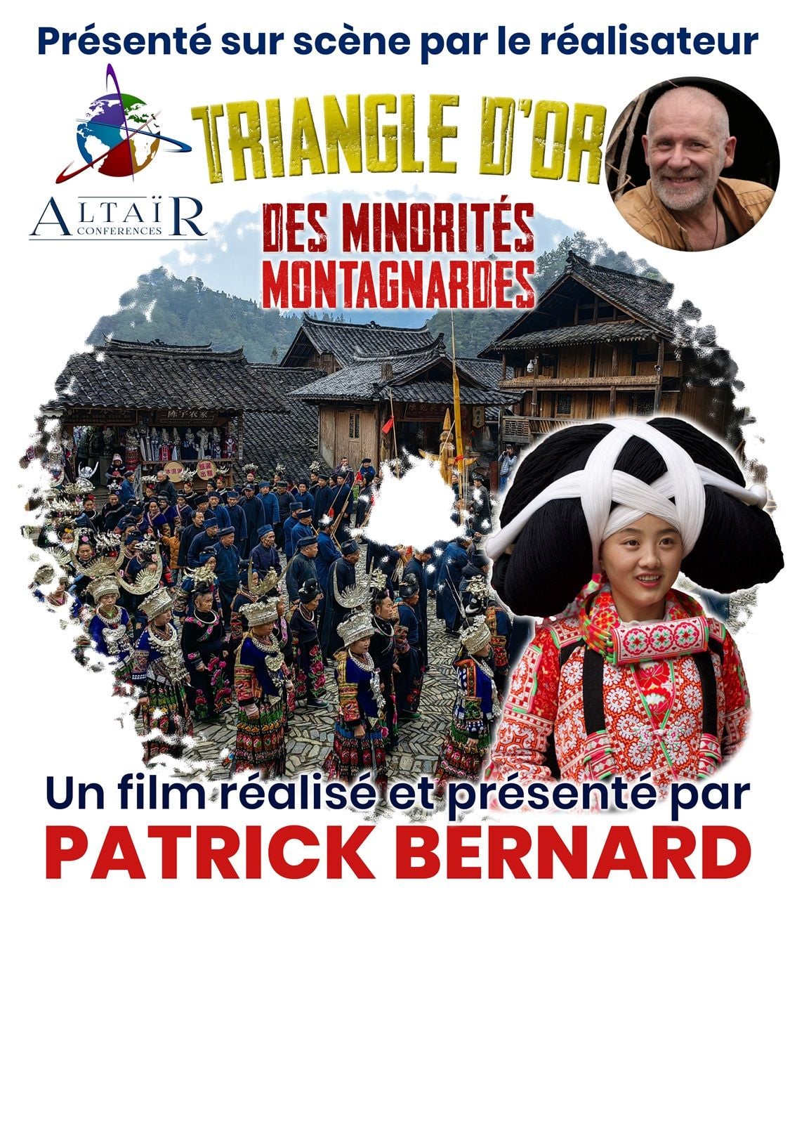 Affiche de ALTAÏR conférences - Triangle d'or des minorités montagnardes