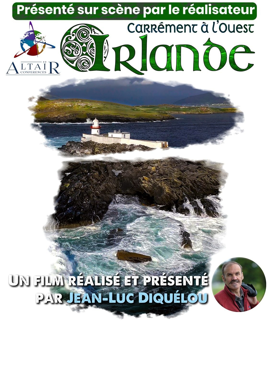 Affiche de ALTAÏR conférences - Irlande, carrément à l'Ouest