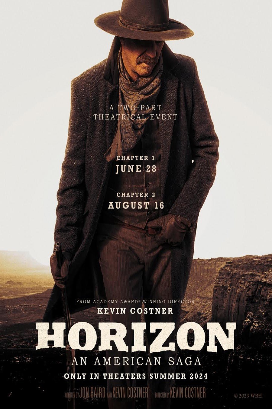 8/15 Horizon: An American Saga Chapter 2